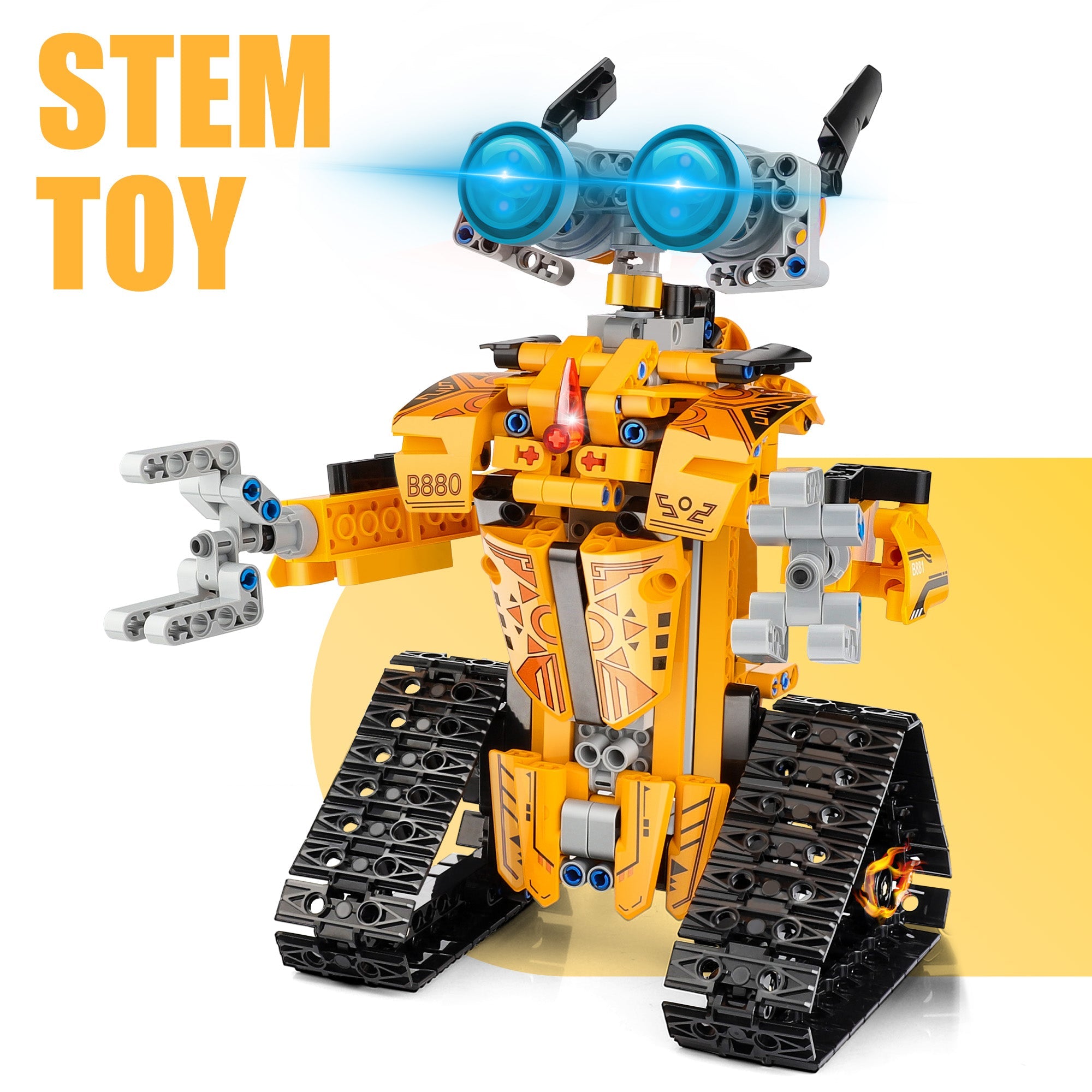 STEM Building Robot Kit B880 - Main Image