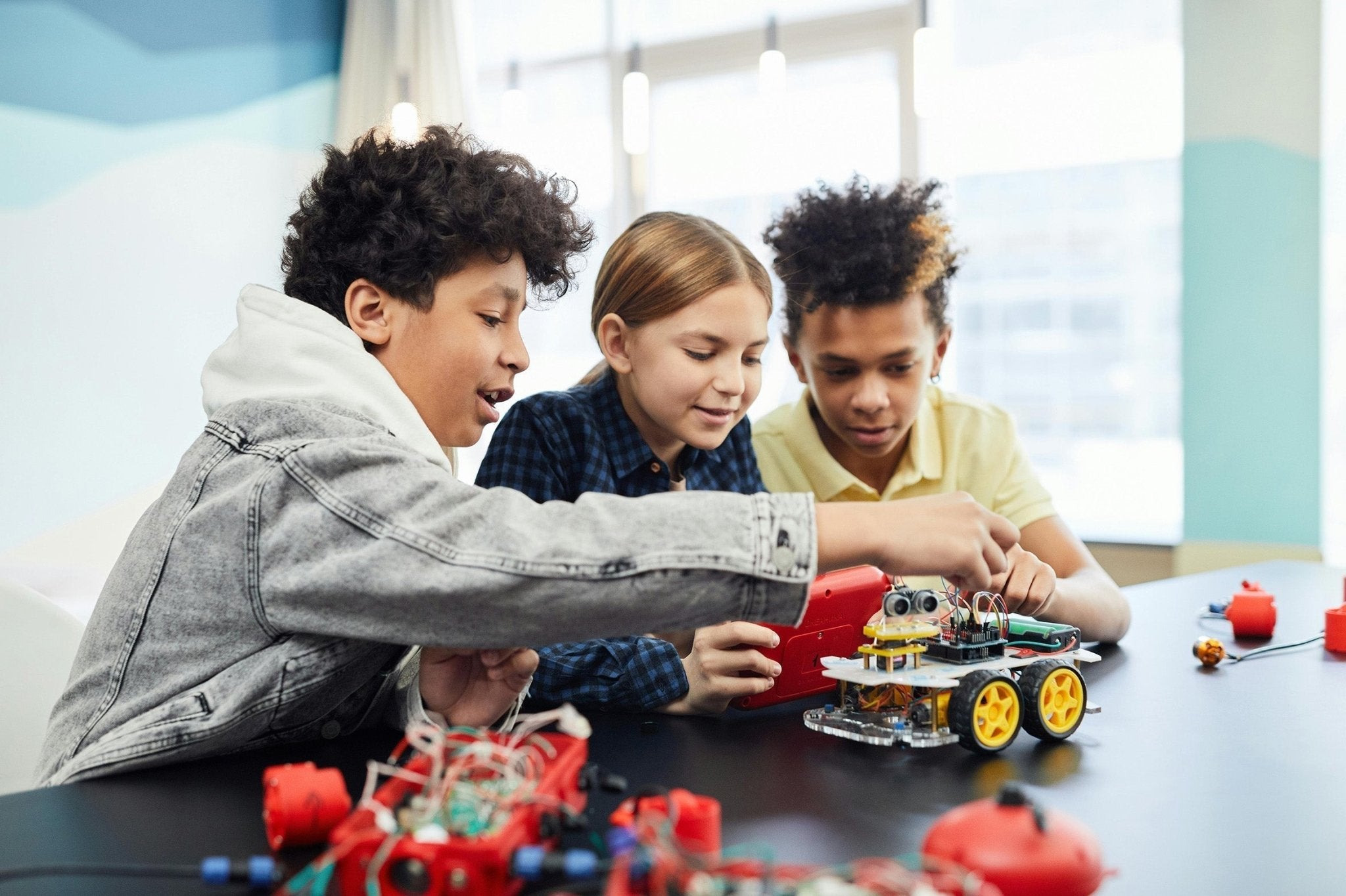 Remote Control Production Building The Role of Remote Control Building Toys in Developing Engineering Min ...