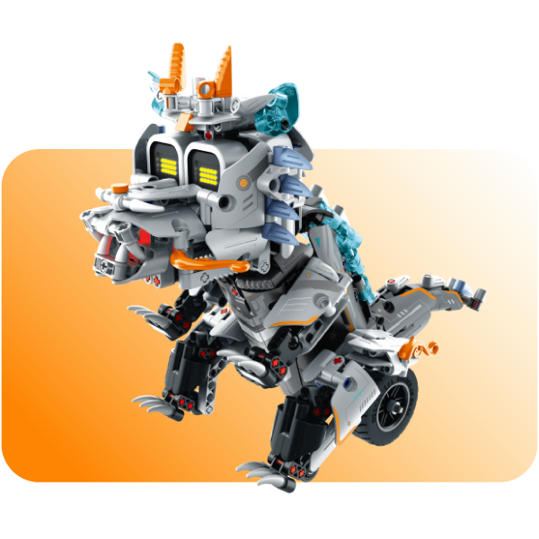 Sillbird Technik Robot Children's Construction Kit, 5-in-1 Sillbird Technik Robot Children's Construction Kit, 5-in-1