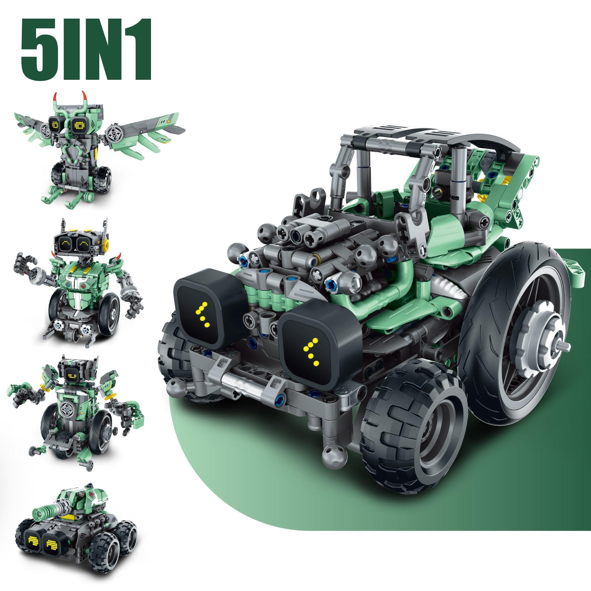 Remote Control Building Toy B900 – Sillbird