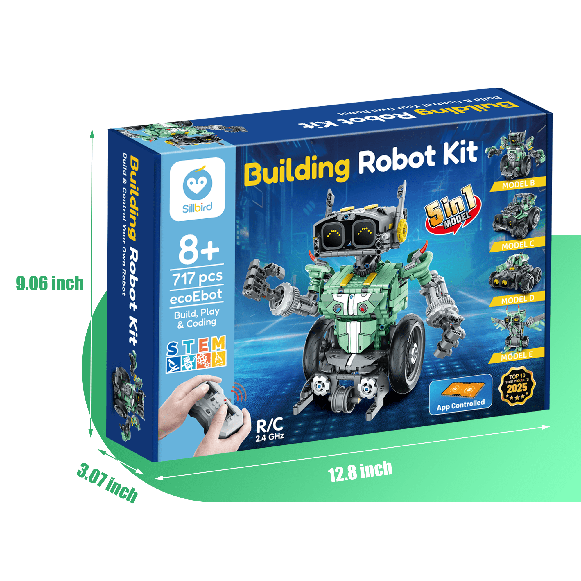 Building Remote Control Items Remote Control Building Toy B900 – Sillbird