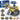 STEM ecoEbot Toy B886 (6 - IN - 1) - Sillbird