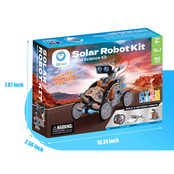 Solar Robots – Sillbird